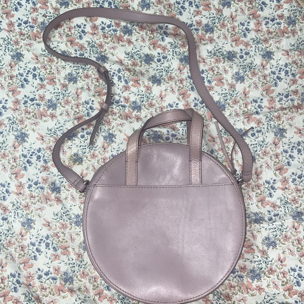 Madewell Juno Circle Crossbody Leather